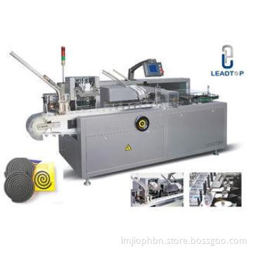 Mosquito Coil Packing Automatic Cartoning Machine Servo Mot